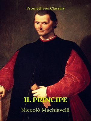 cover image of Il principe (Prometheus Classics)(Italian Edition)